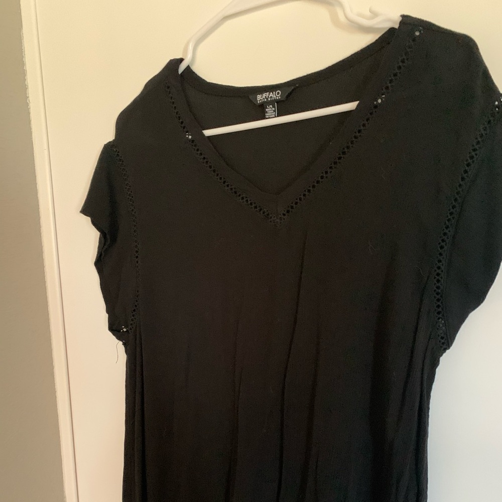 Buffalo Davis button black shirt !